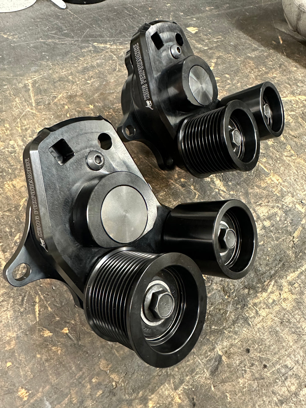 Idler tensioner discount