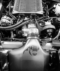 Kong Performance C6ZR1 Ram Air Intake System (Carbon)