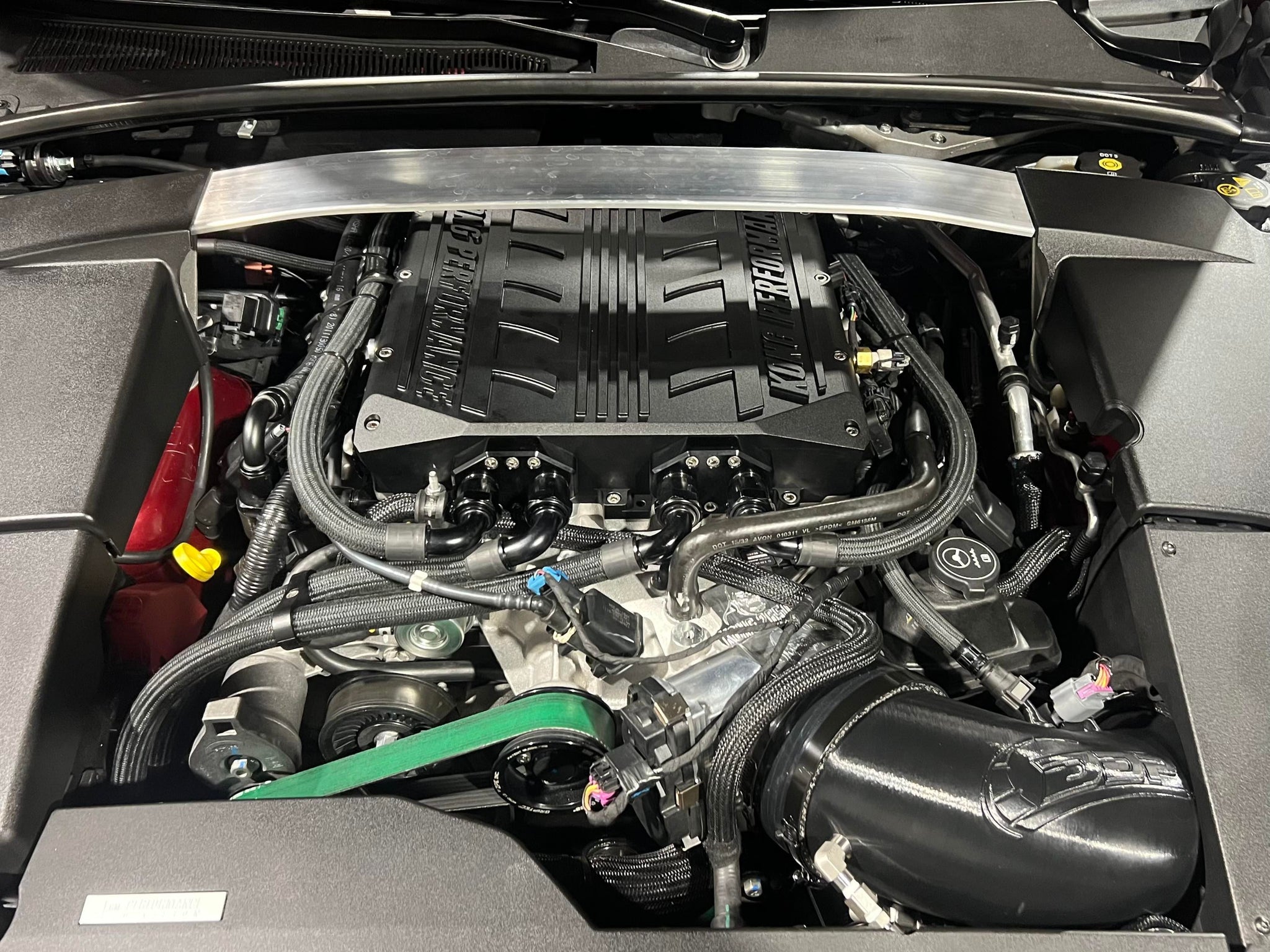 Ls9 Riser KONG Gen 3 Billet Supercharger Lid (LSA/LS9) – Kong Performance