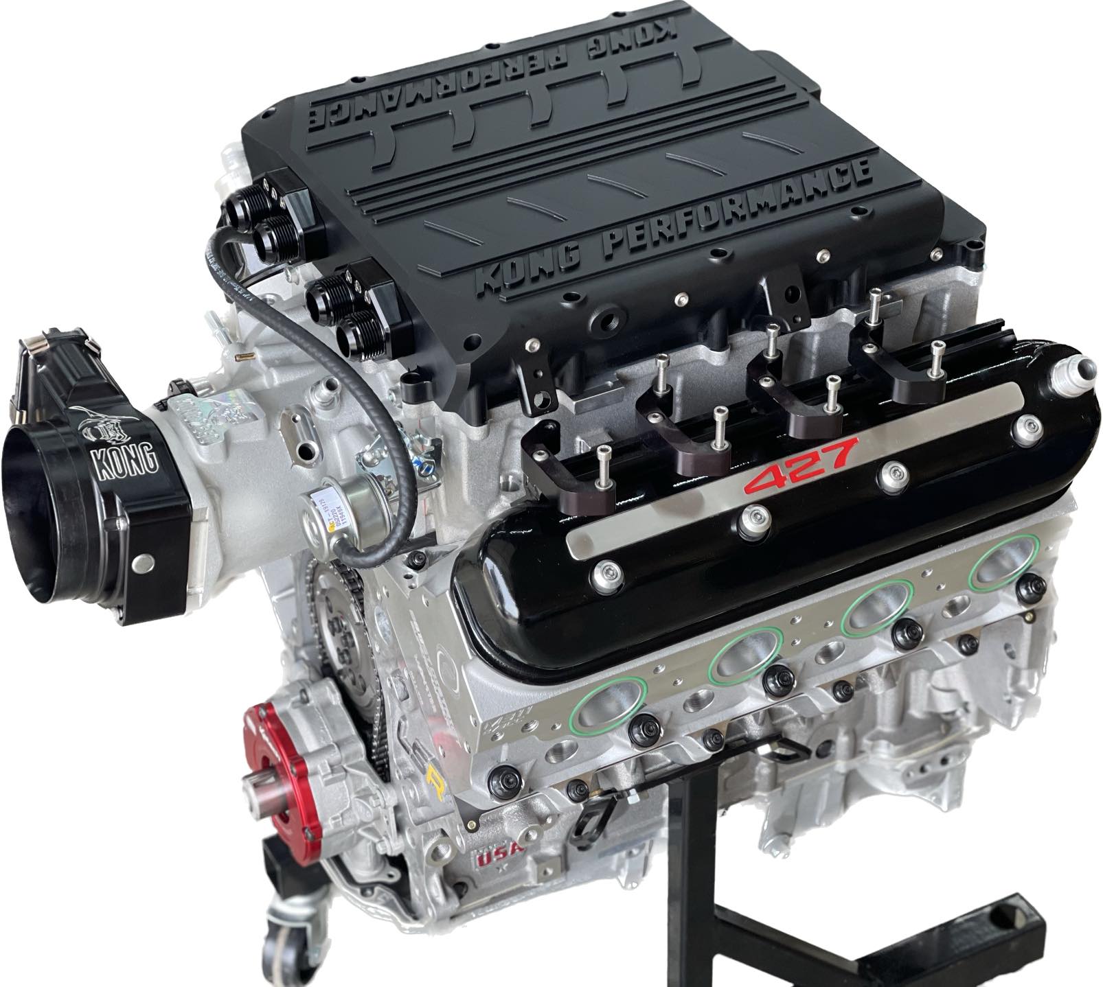 KONG Gen 3 Billet Supercharger Lid (LSA/LS9) – Kong Performance