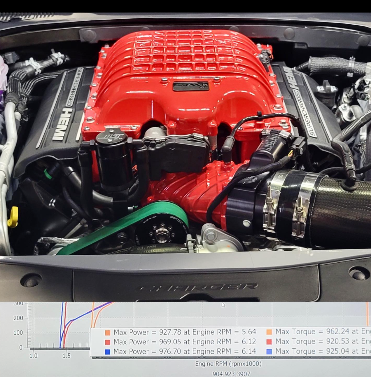 Kong CNC Supercharger Porting for Hellcat Demon Trackhawk