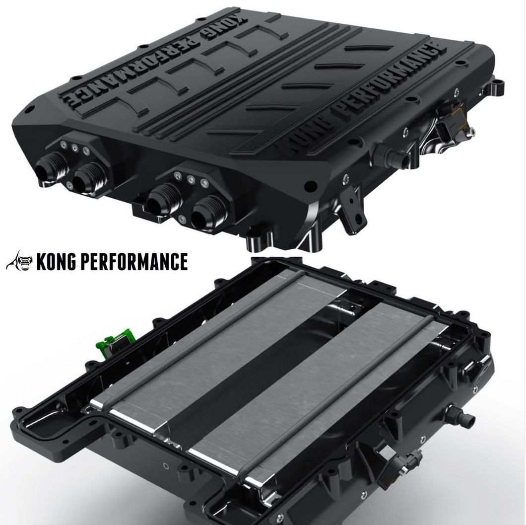 KONG Gen 3 Billet Supercharger Lid (LSA/LS9)