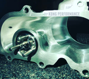 Kong Performance CNC Ported LT4 Supercharger & Snout